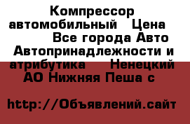 Компрессор автомобильный › Цена ­ 13 000 - Все города Авто » Автопринадлежности и атрибутика   . Ненецкий АО,Нижняя Пеша с.